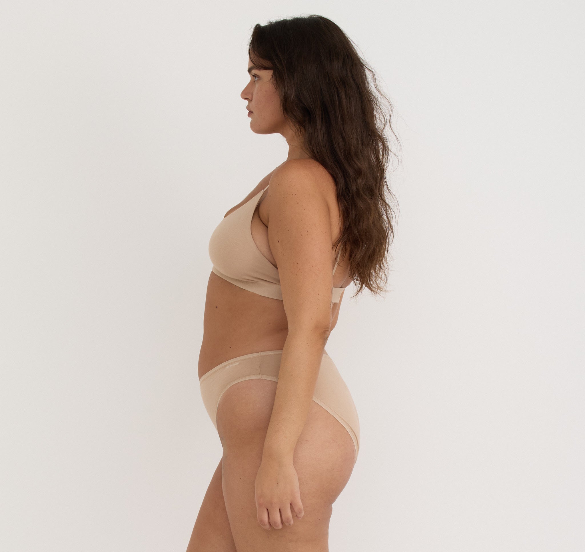 Core Open Back Scoop Bralette