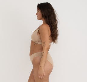 Core Open Back Scoop Bralette