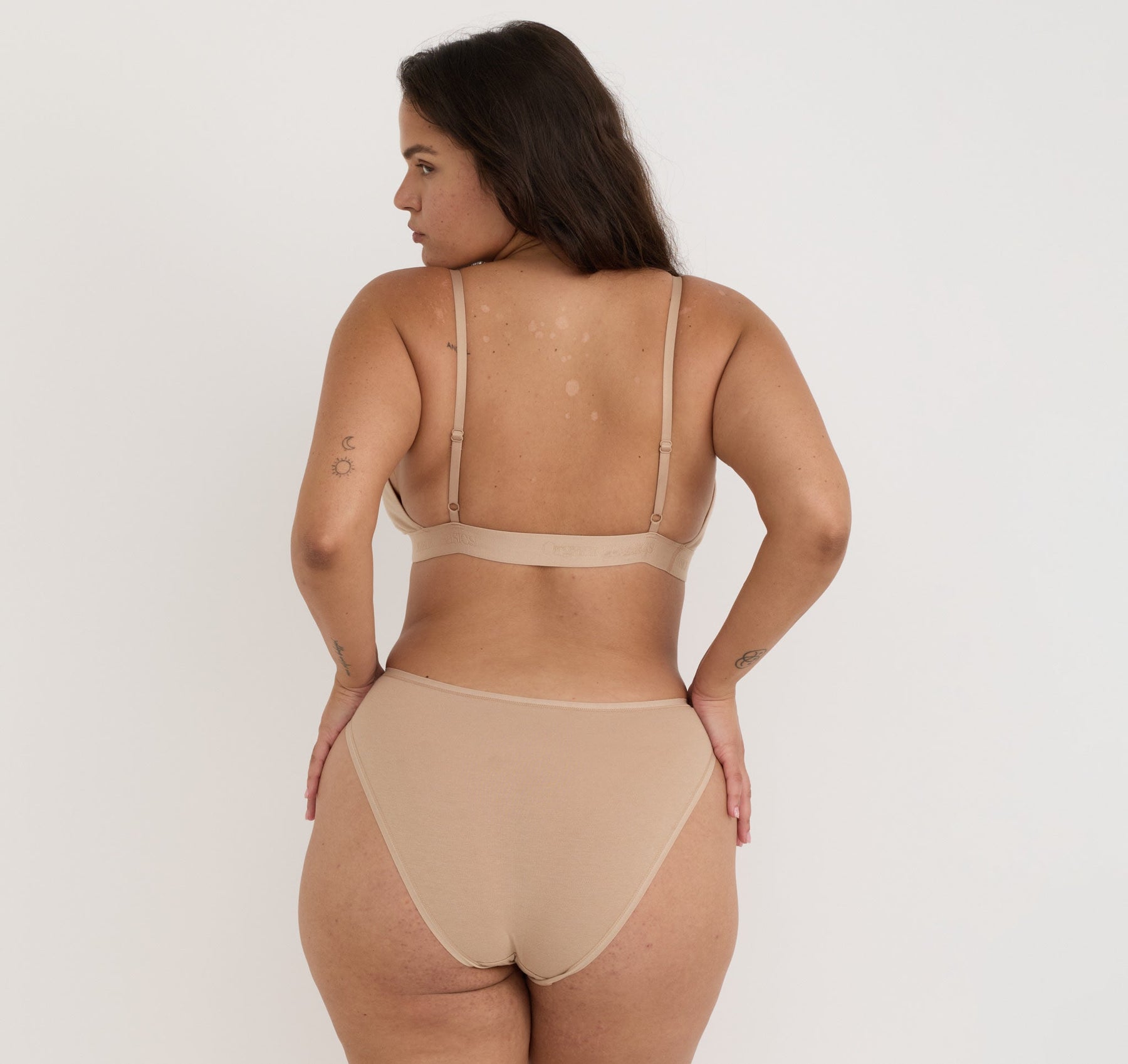 Core Open Back Scoop Bralette