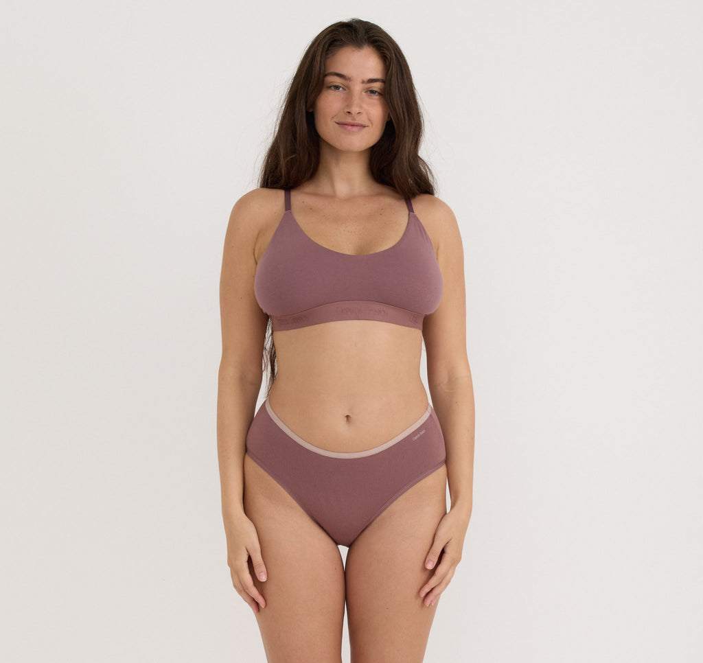 Core Open Back Scoop Bralette