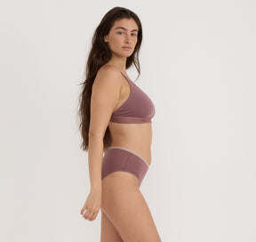 Core Open Back Scoop Bralette