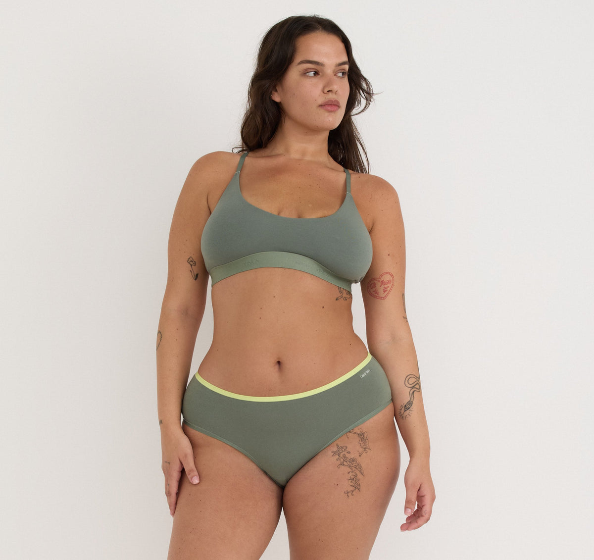 Core Open Back Scoop Bralette