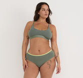 Core Open Back Scoop Bralette