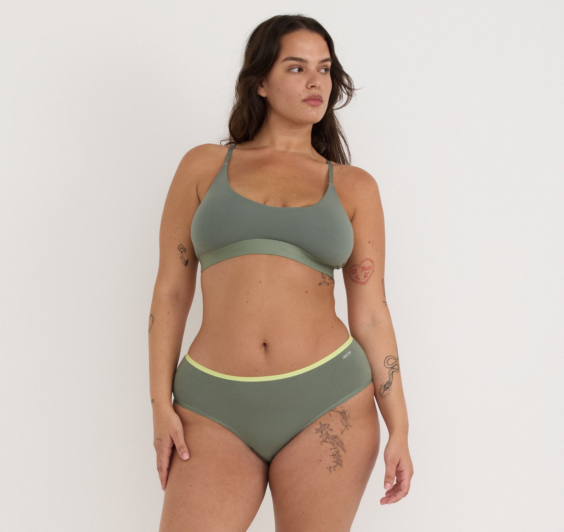 Core Open Back Scoop Bralette