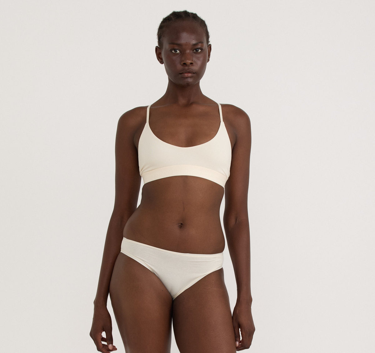 Core Open Back Scoop Bralette