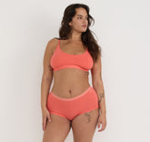 Core Open Back Scoop Bralette