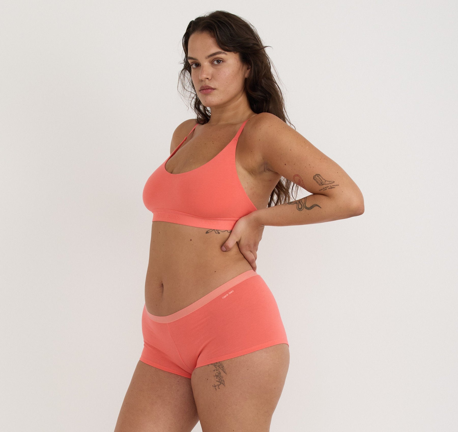 Core Open Back Scoop Bralette