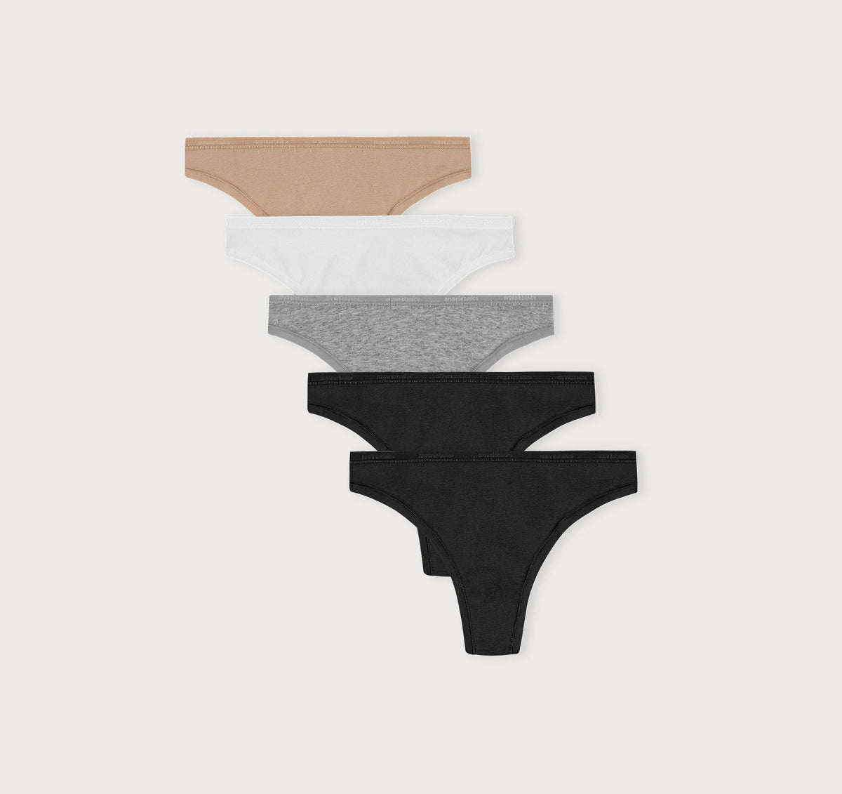 Core Thong 5-pack
