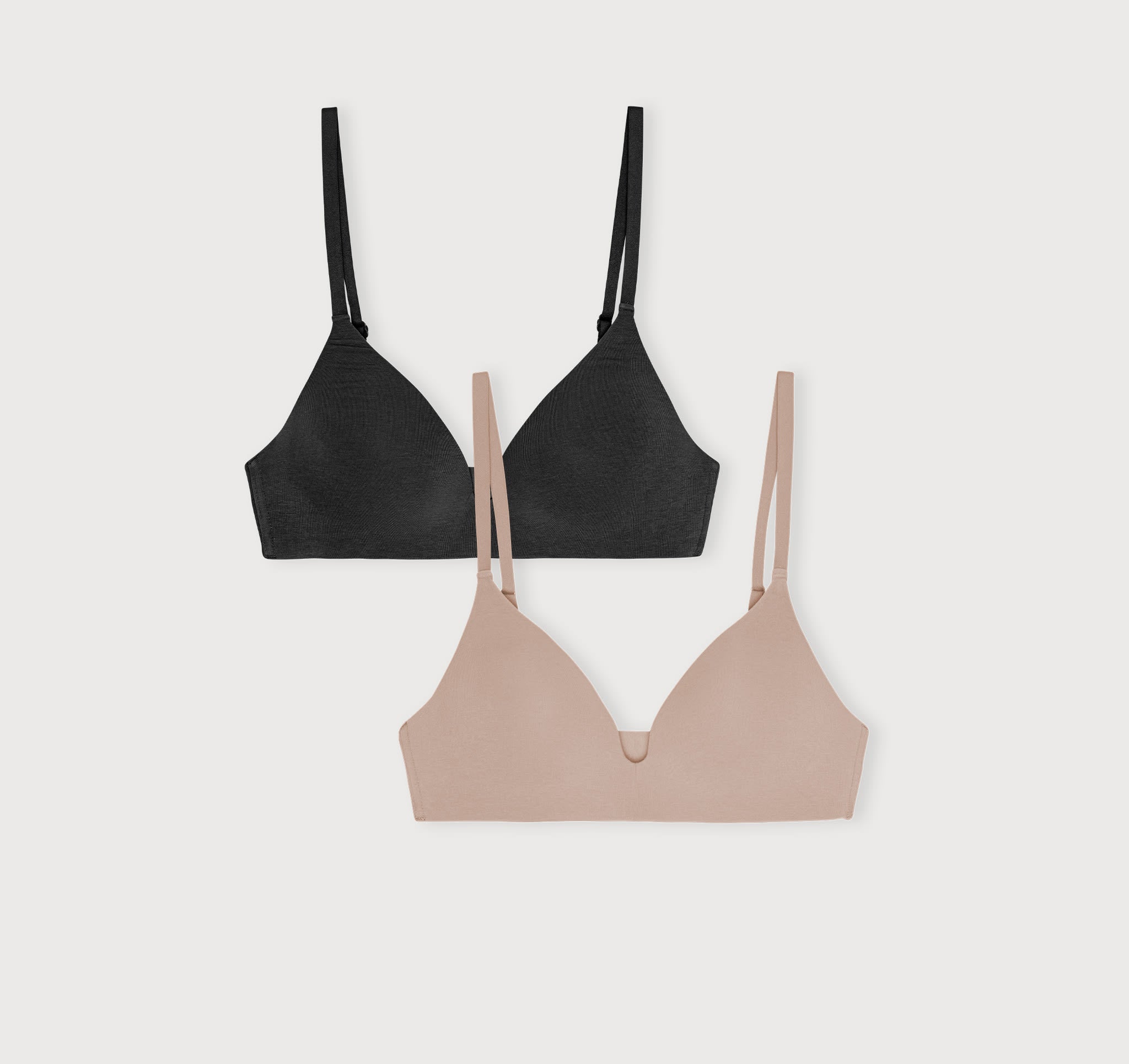 Core Wireless Plunge Bra 2-Pack