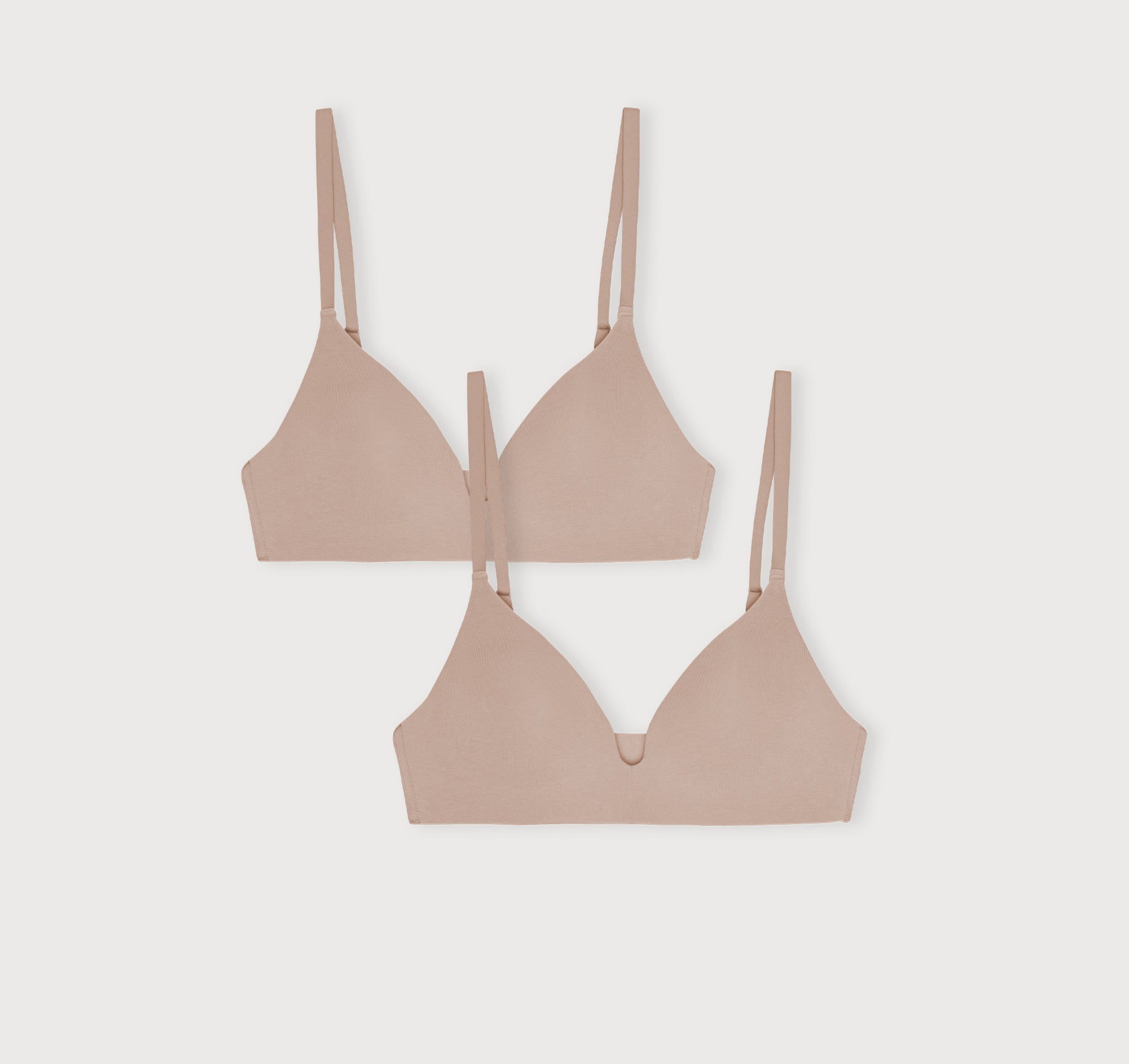 Core Wireless Plunge Bra 2-Pack
