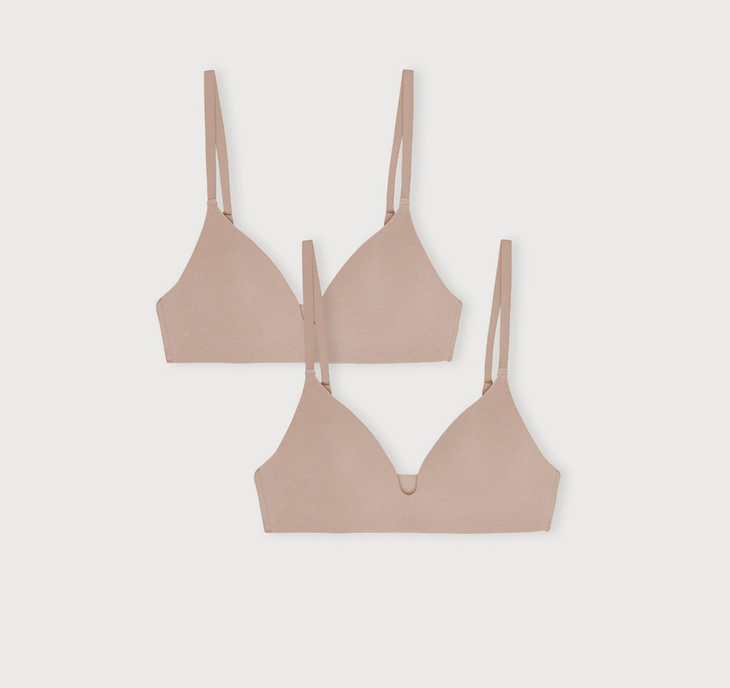 Core Wireless Plunge Bra 2-Pack