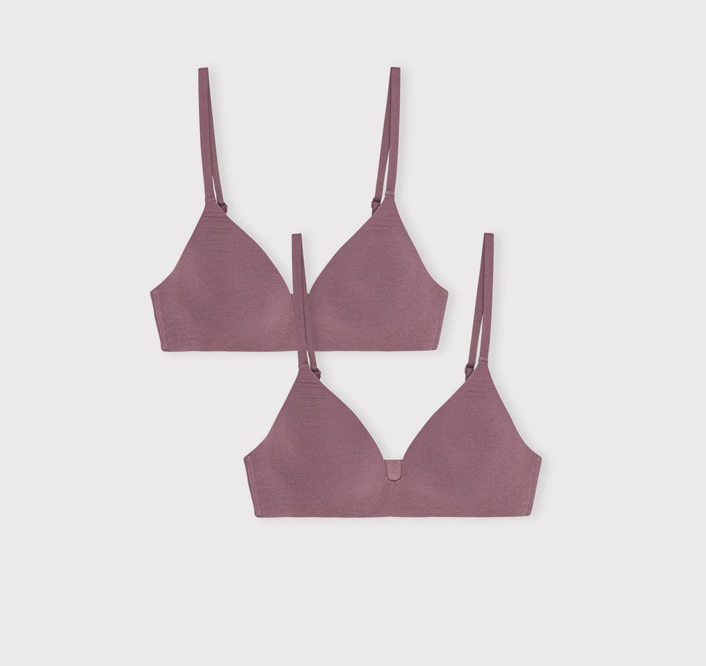 Core Wireless Plunge Bra 2-Pack