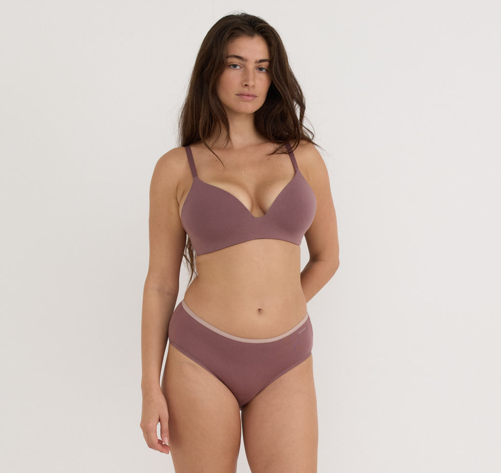 Core Wireless Plunge Bra 2-Pack