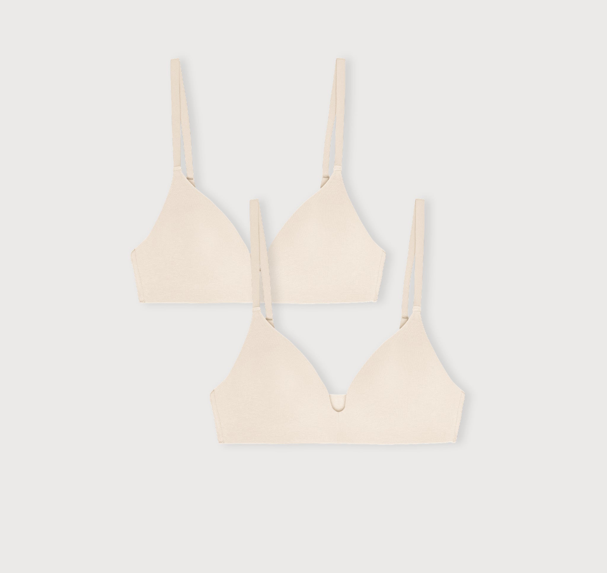 Core Wireless Plunge Bra 2-Pack