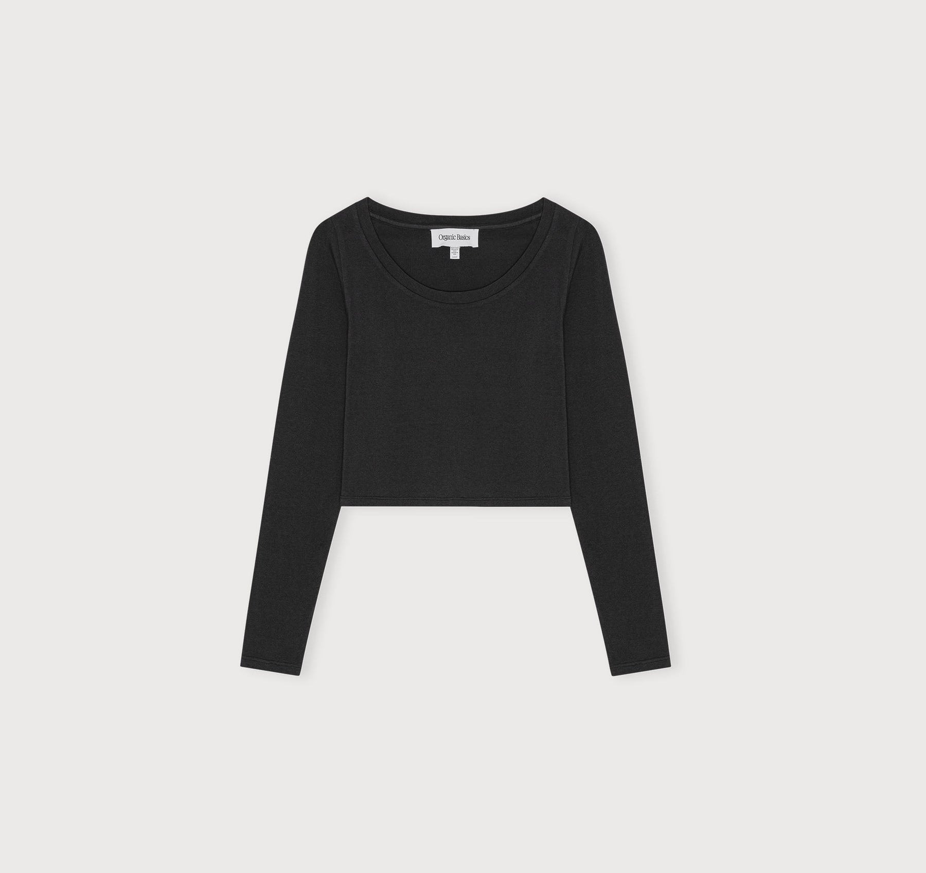 Everyday Scoop Neck Long Sleeve Tee