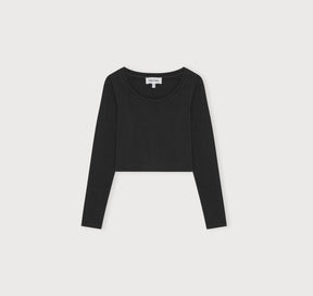 Everyday Scoop Neck Long Sleeve Tee