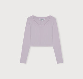 Everyday Scoop Neck Long Sleeve Tee