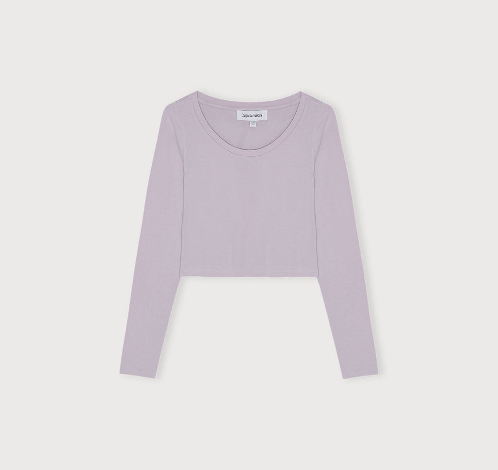 Everyday Scoop Neck Long Sleeve Tee