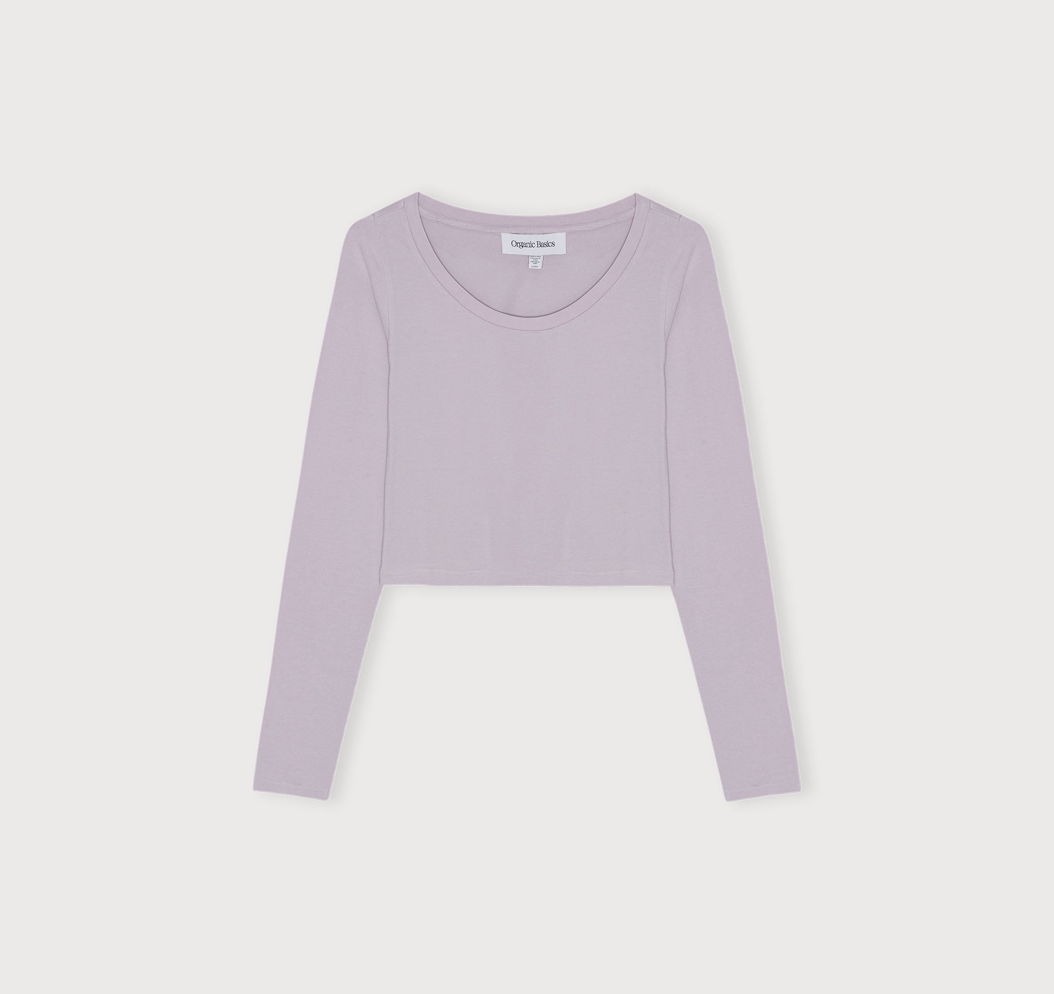 Everyday Scoop Neck Long Sleeve Tee