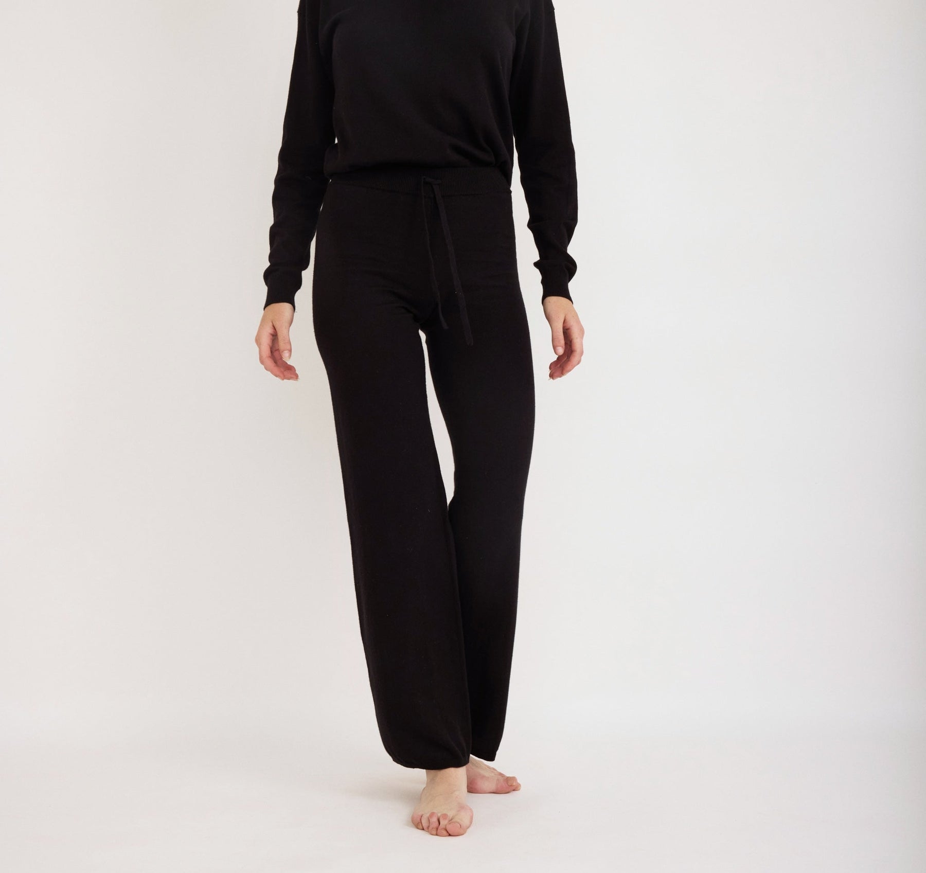Soft Knit Boxy Crewneck Sweater
