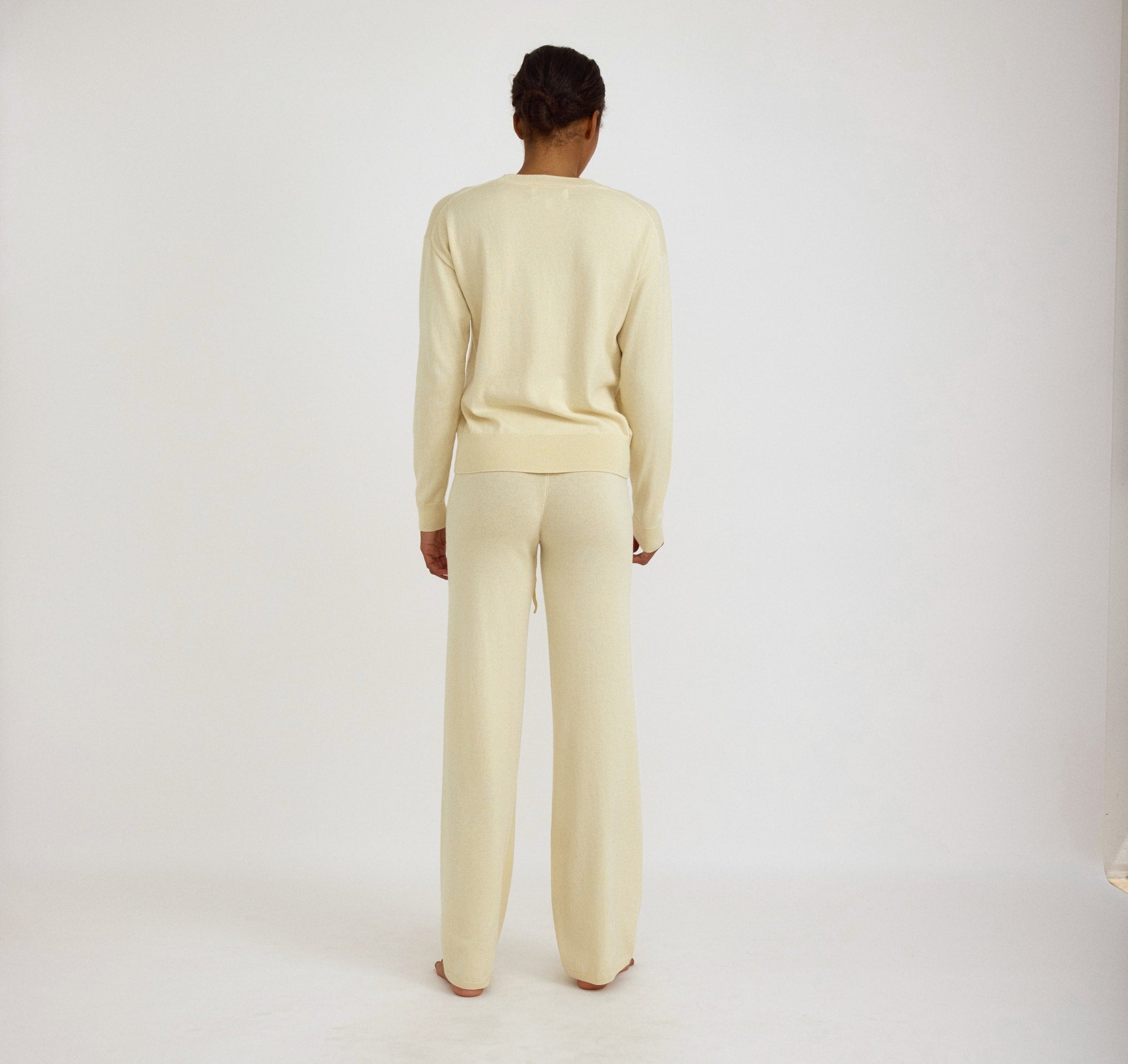 Soft Knit Boxy Crewneck Sweater