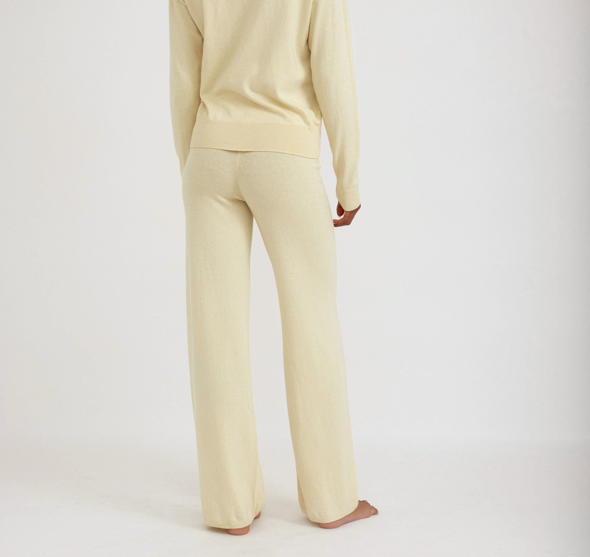 Soft Knit Boxy Crewneck Sweater