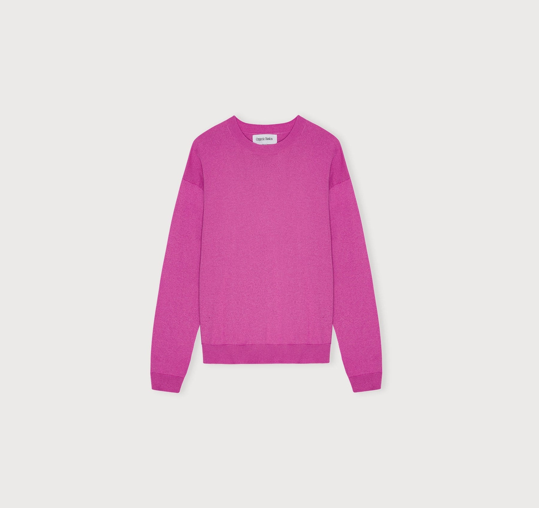 Soft Knit Boxy Crewneck Sweater