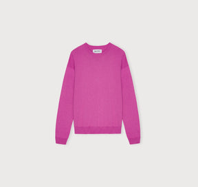 Soft Knit Boxy Crewneck Sweater