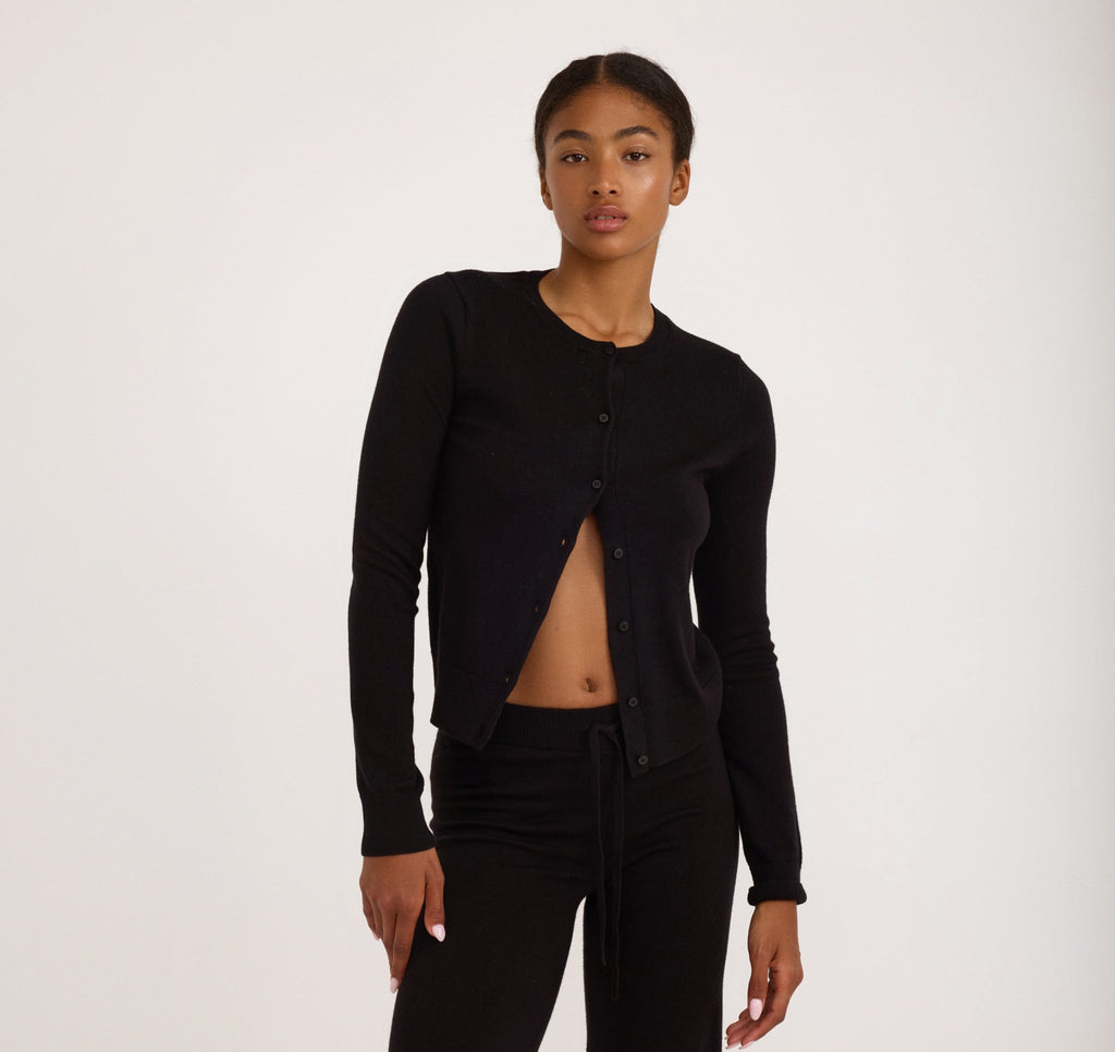 Soft Knit Slim Cardigan