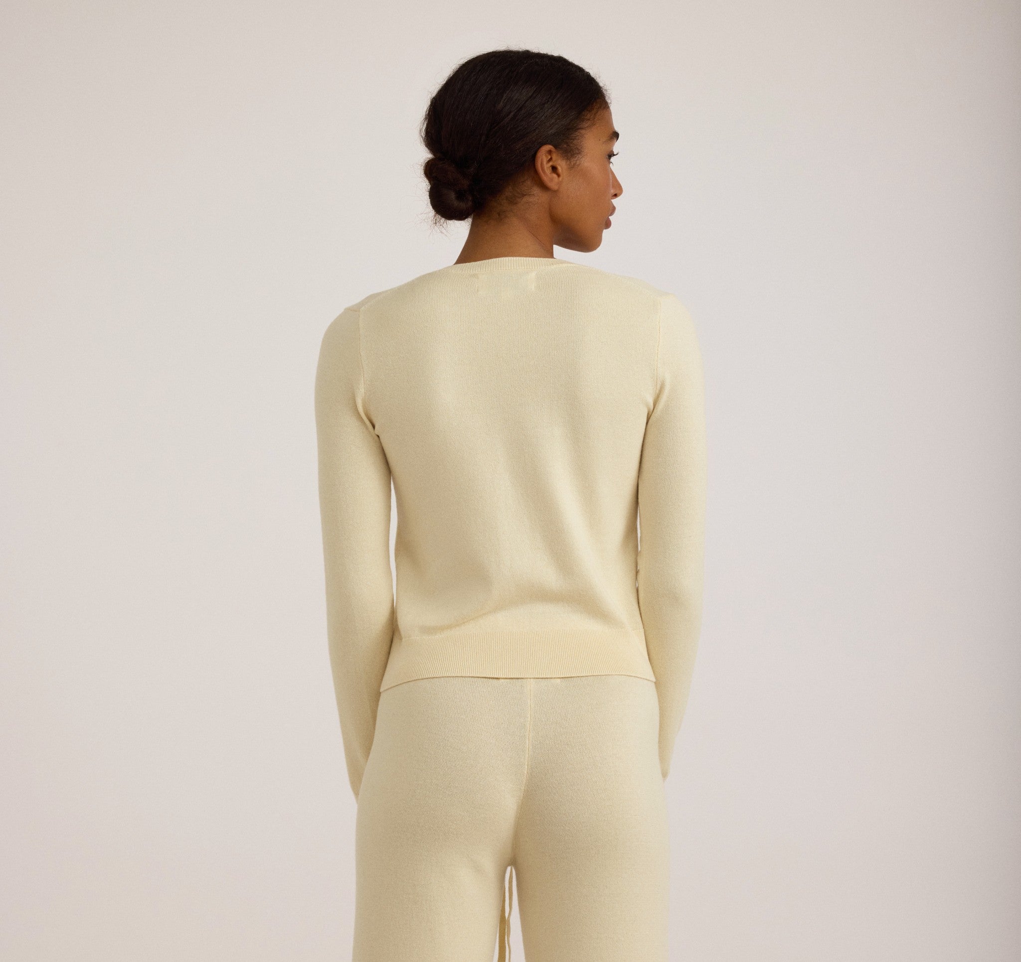 Soft Knit Slim Cardigan