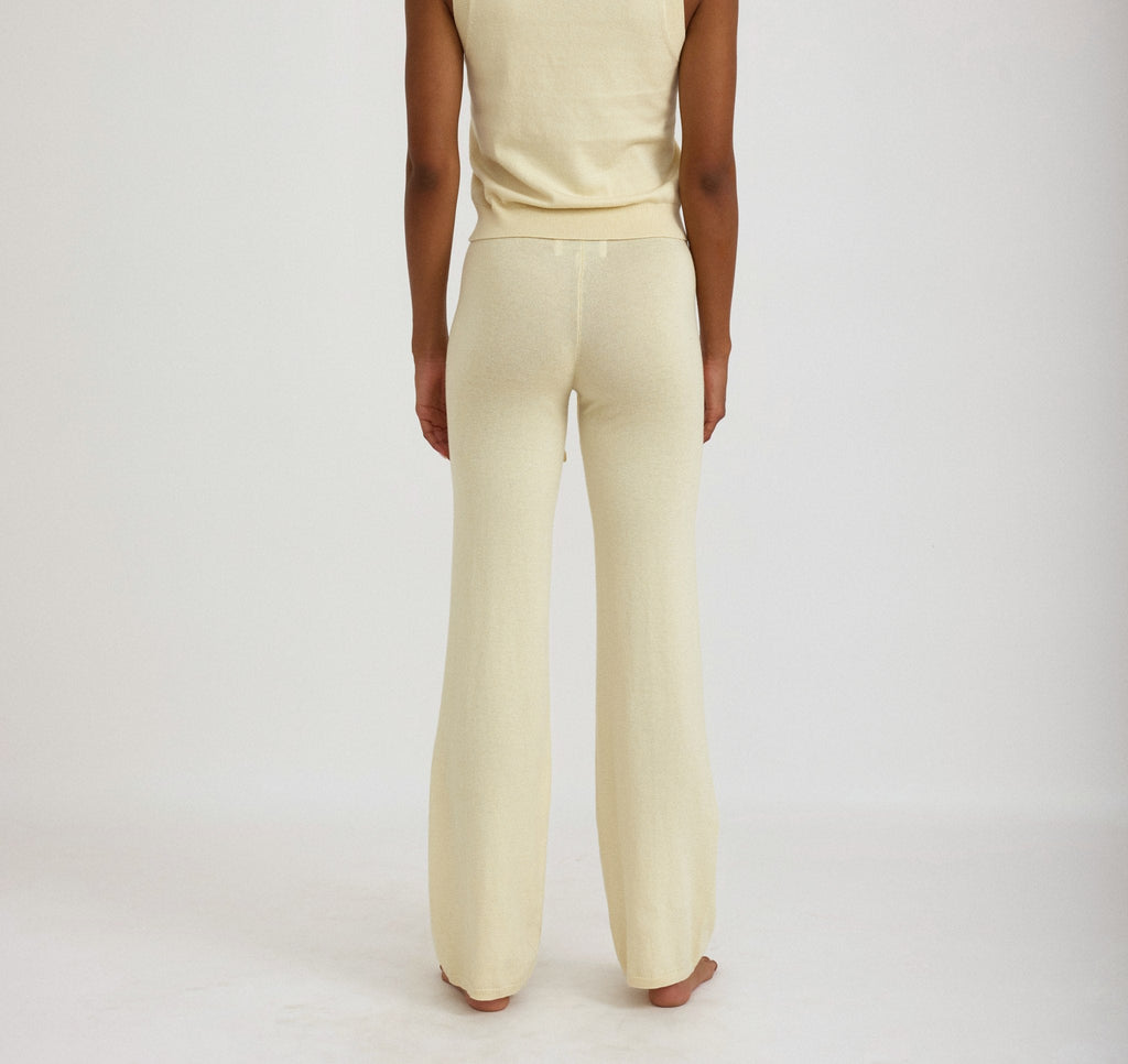 Soft Knit Straight Leg Pants