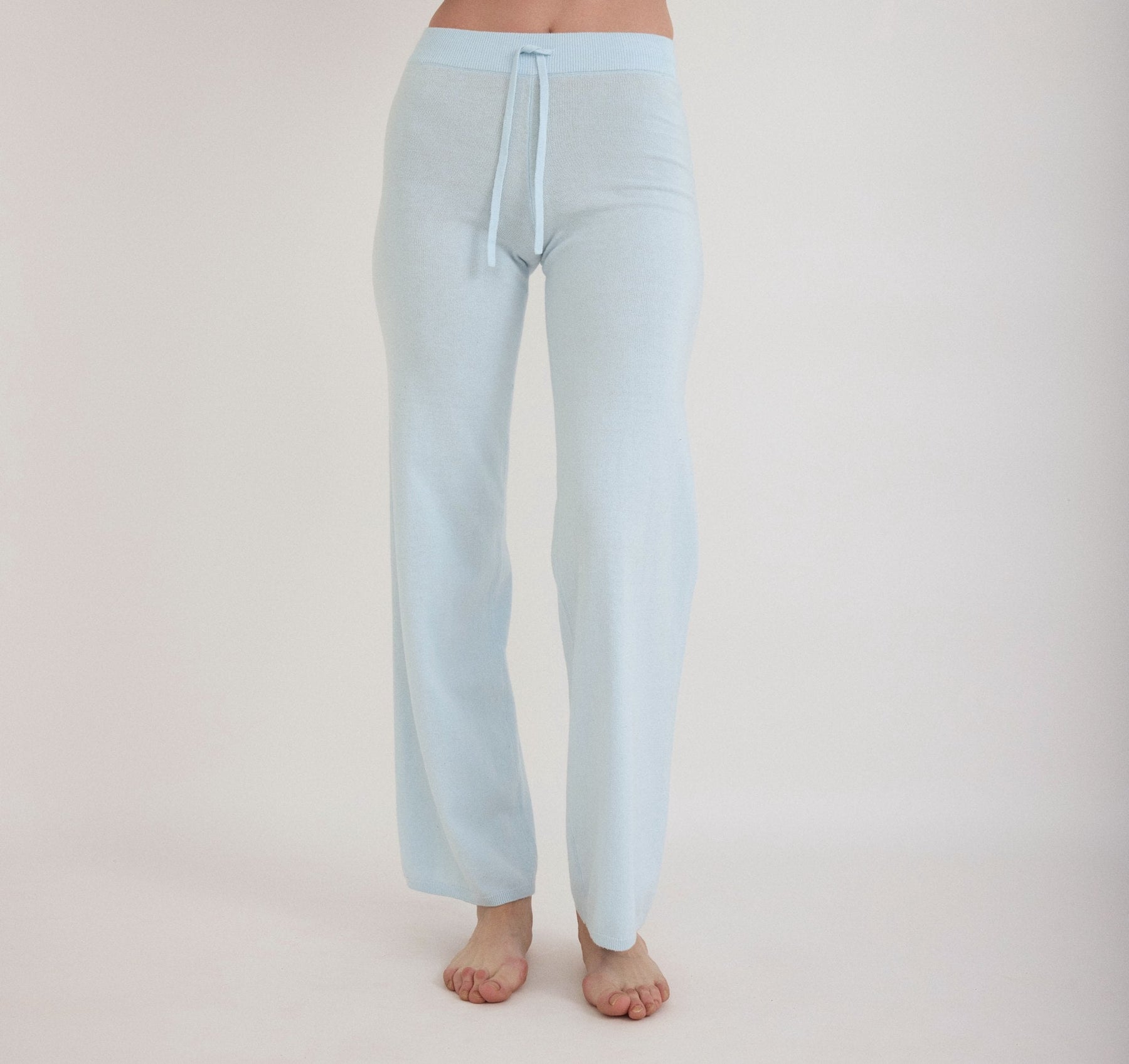 Soft Knit Straight Leg Pants