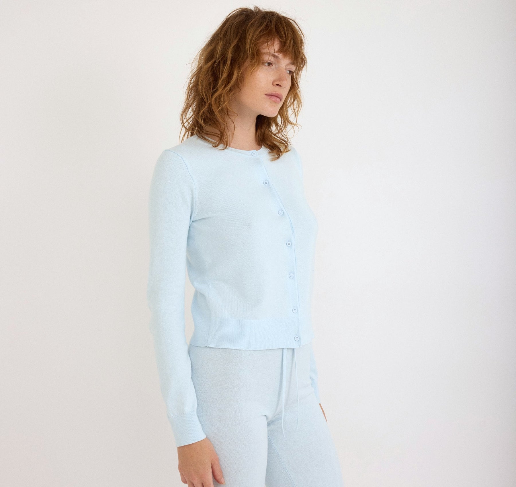 Soft Knit Straight Leg Pants