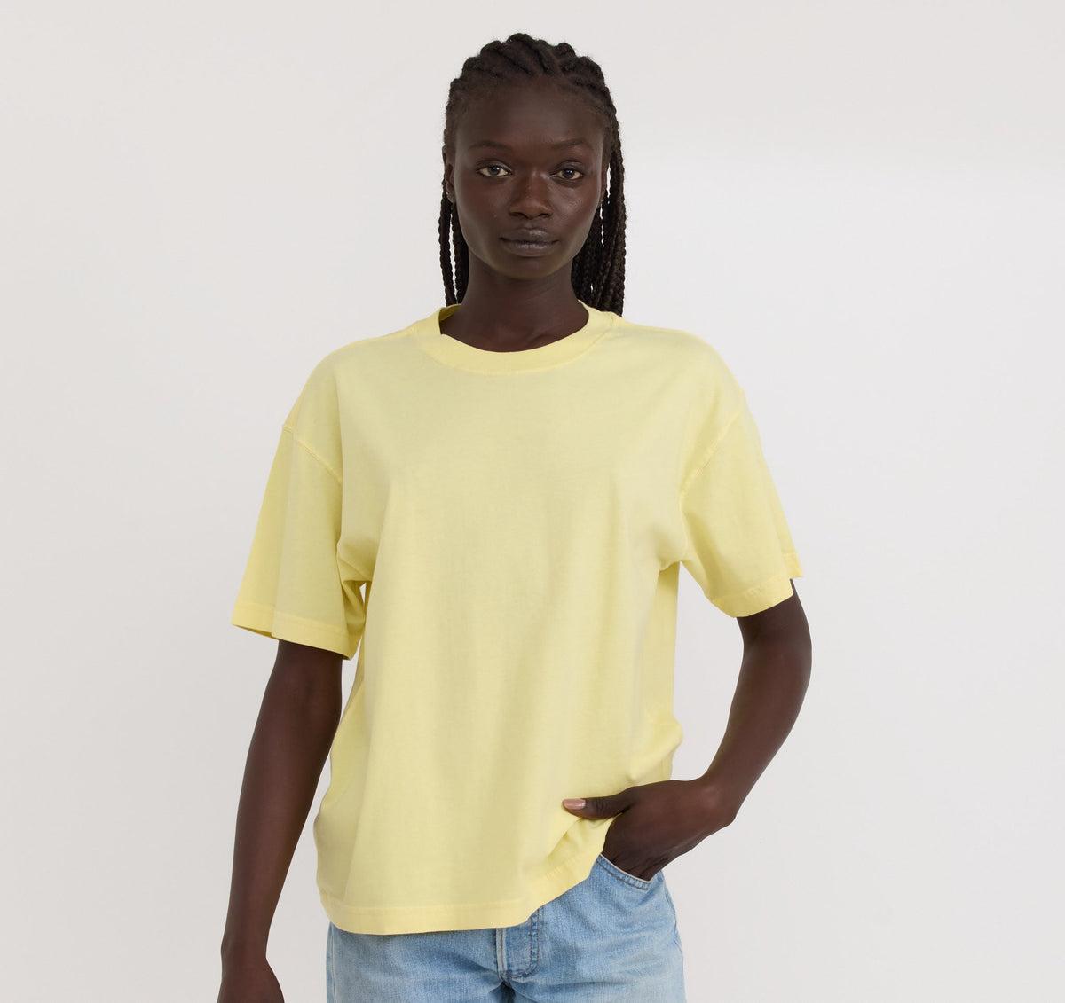 True Boxy Tee