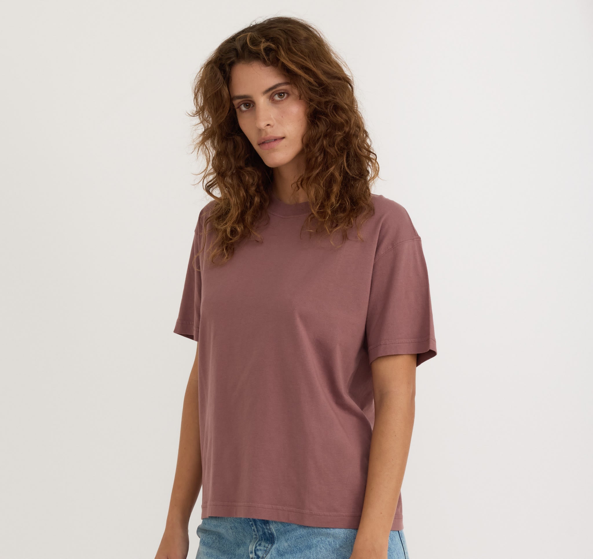 True Boxy Tee