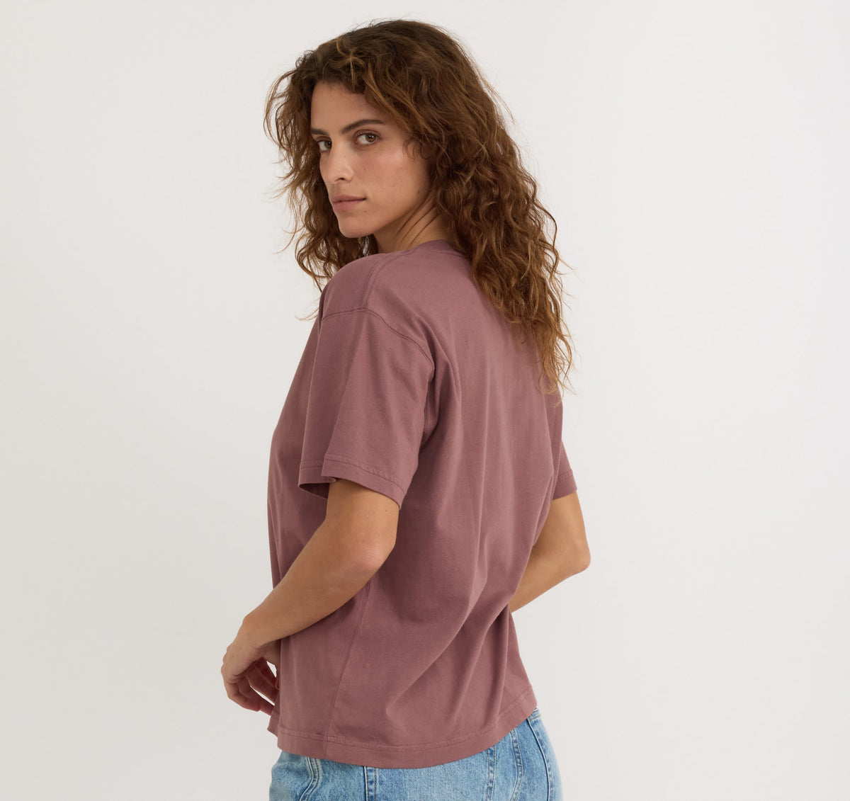 True Boxy Tee