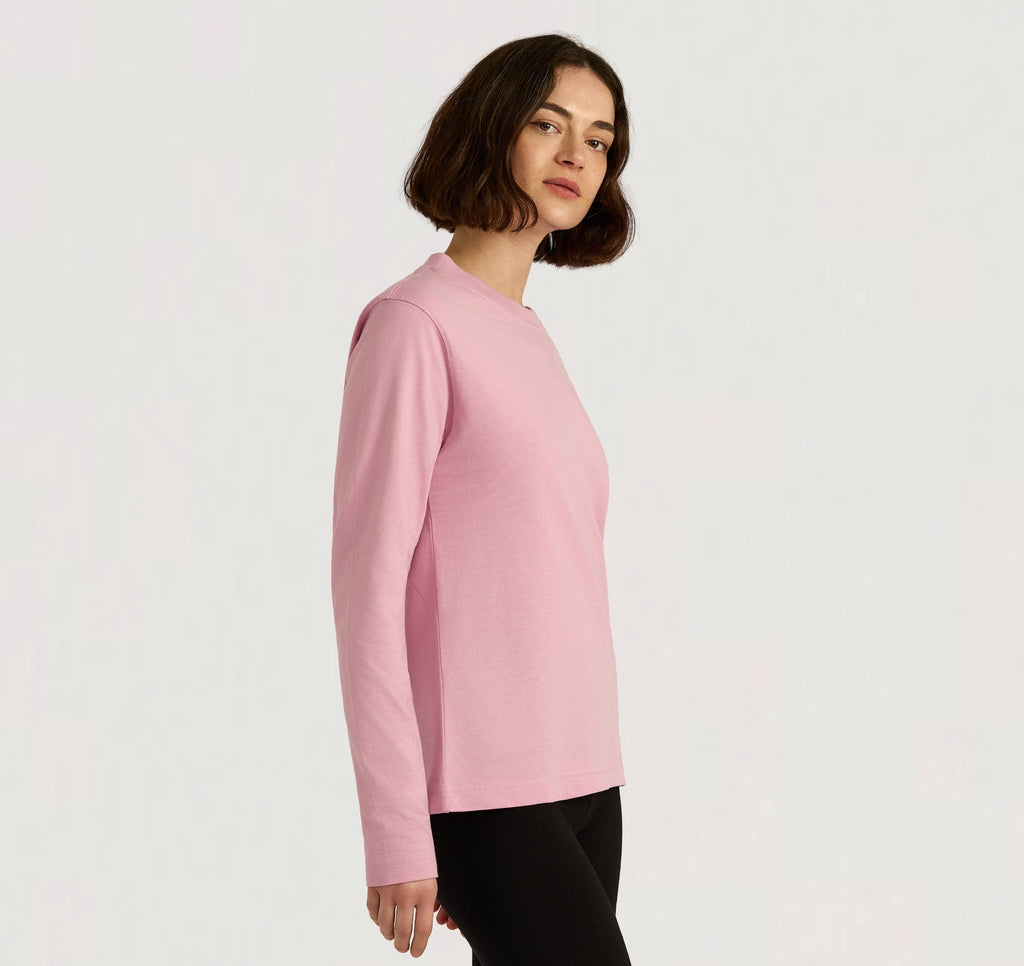 True Heavy Boxy Long Sleeve Tee