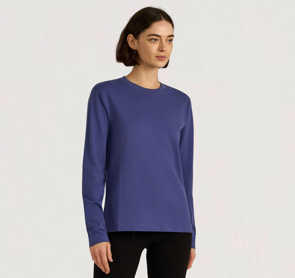True Heavy Boxy Long Sleeve Tee