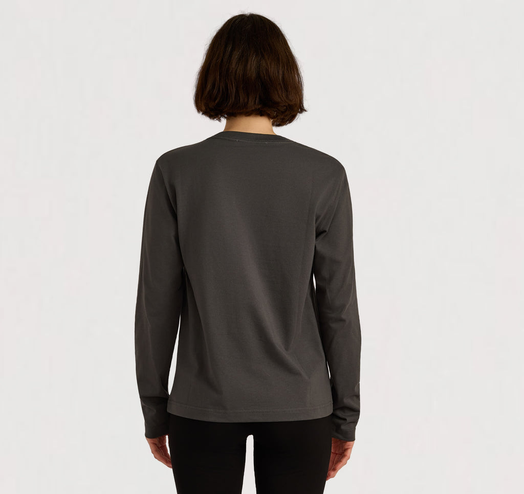 True Heavy Boxy Long Sleeve Tee