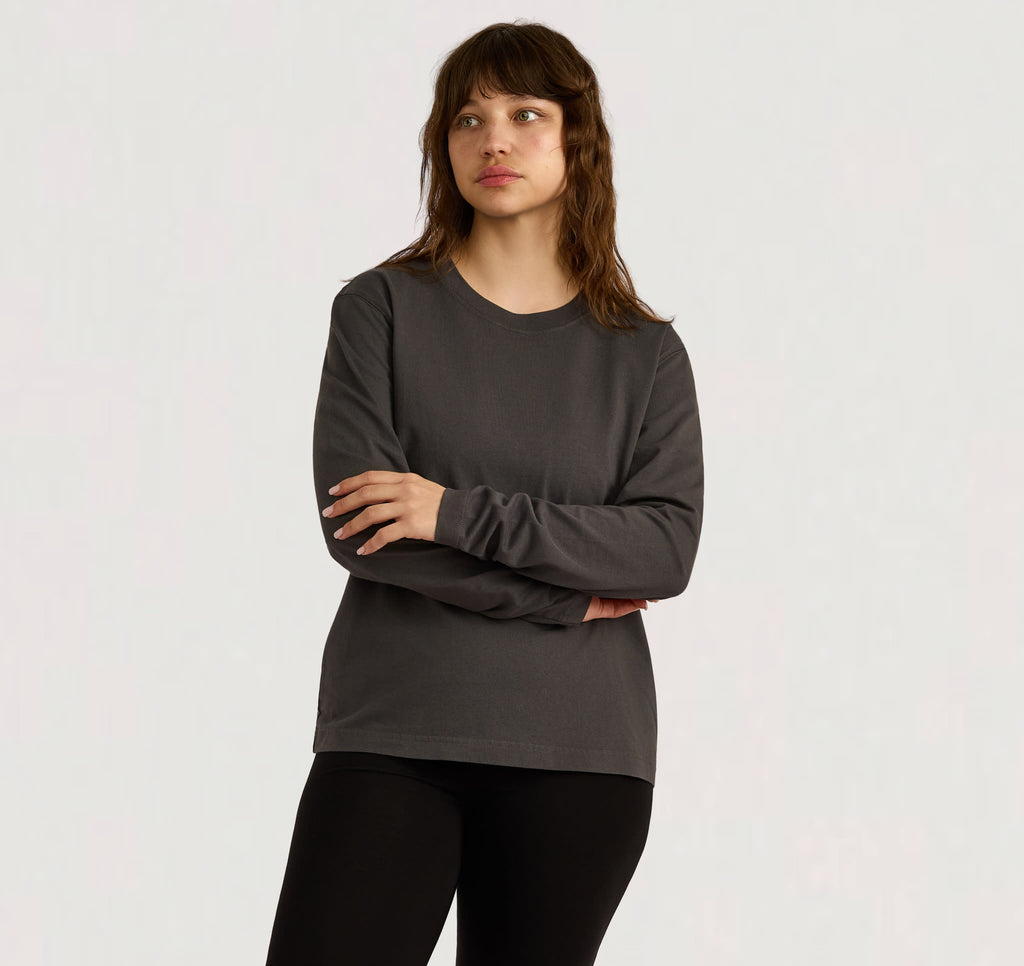 True Heavy Boxy Long Sleeve Tee