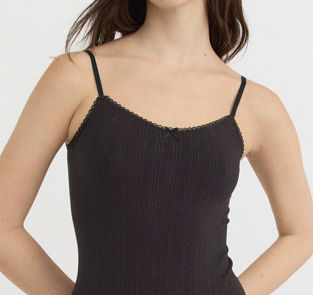 Pointelle Bodysuit