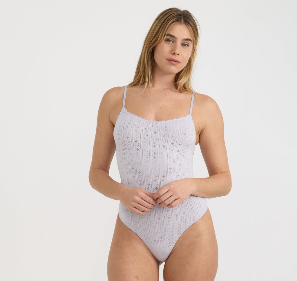 Pointelle Bodysuit