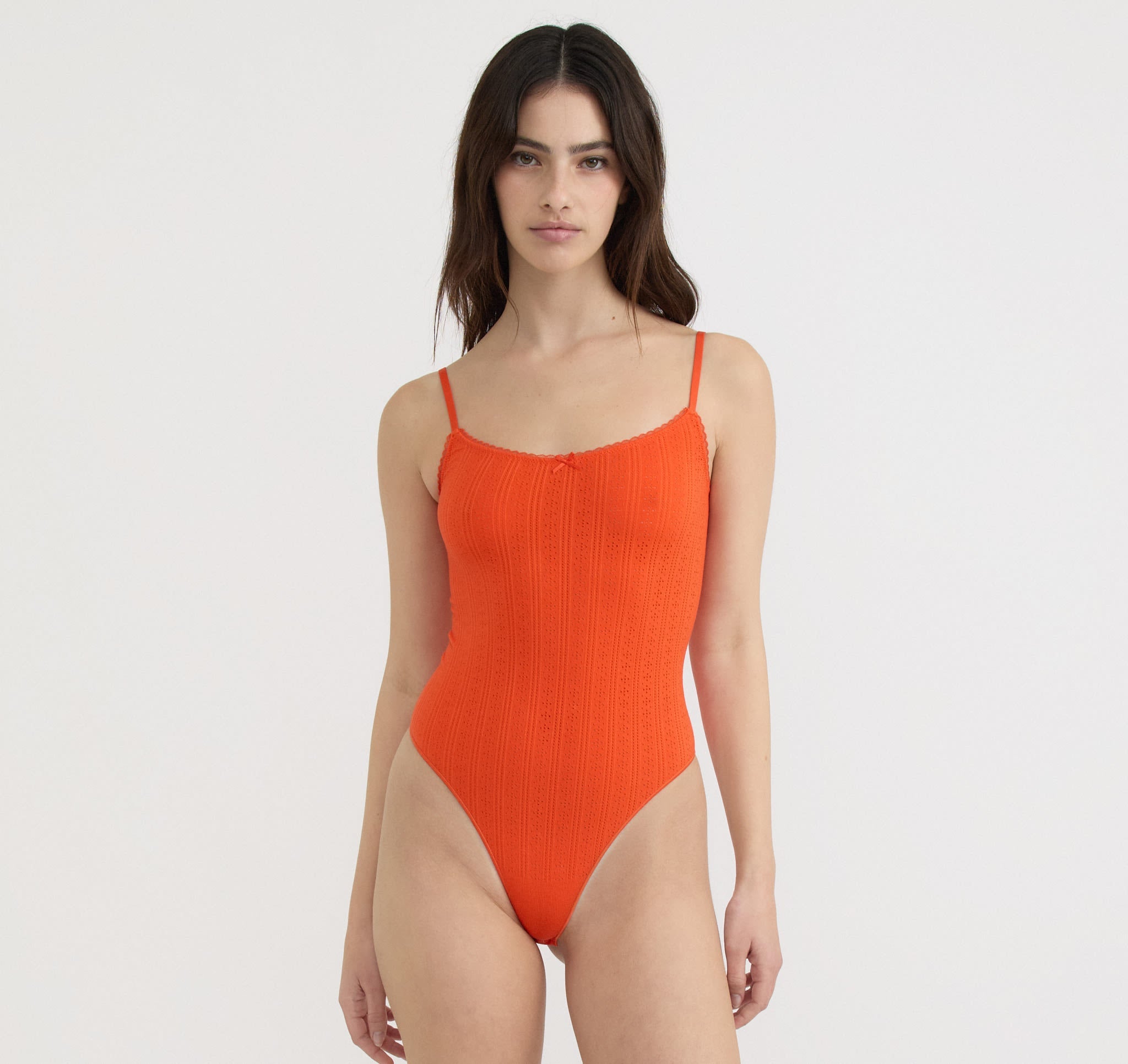 Pointelle Bodysuit