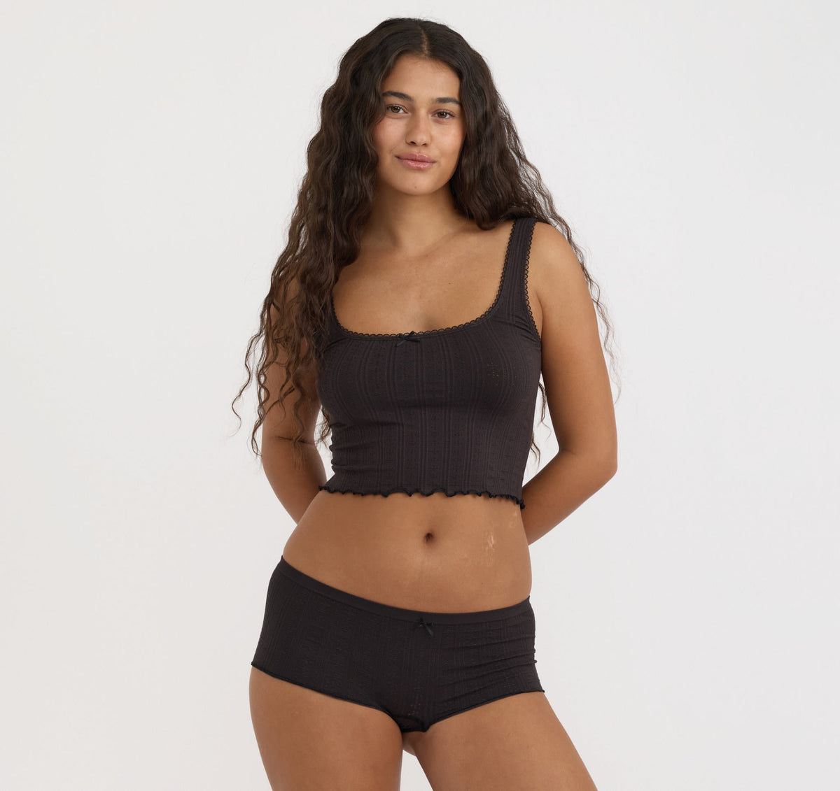 Pointelle Cami