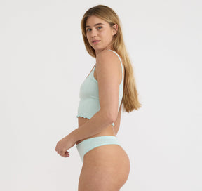 Pointelle Cami