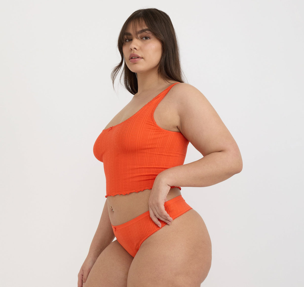 Pointelle Cami