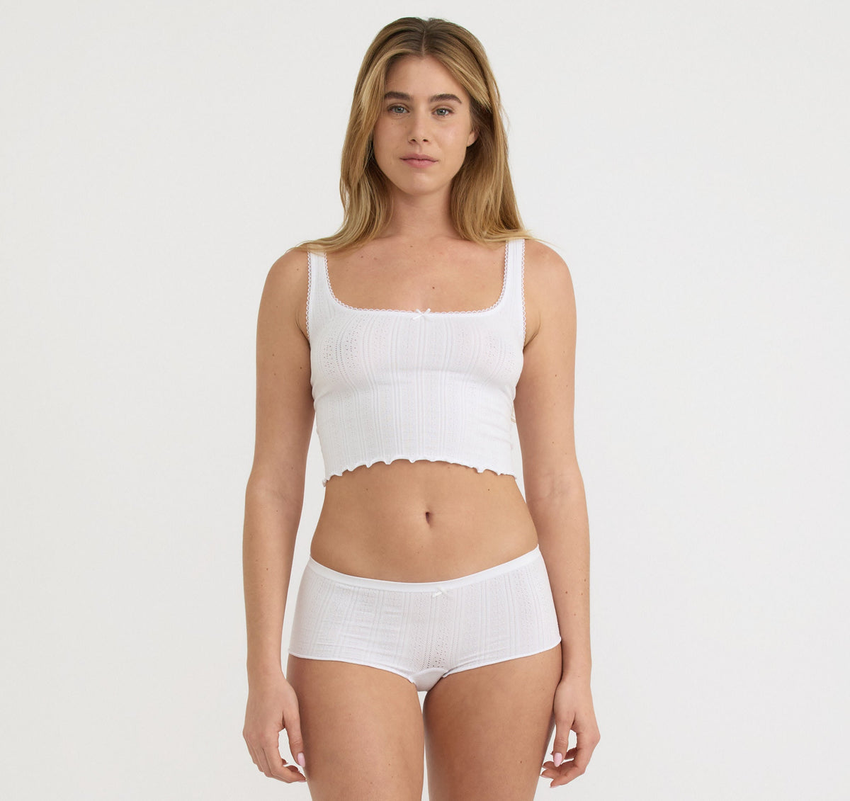Pointelle Cami