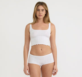 Pointelle Cami