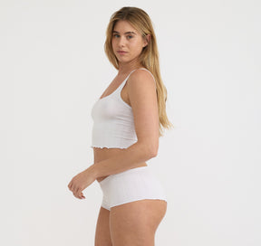 Pointelle Cami