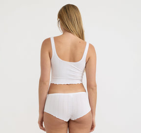 Pointelle Cami
